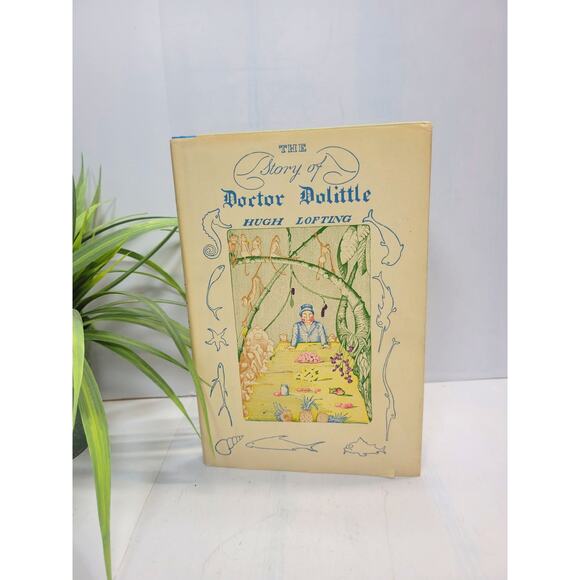 Vintage The Story of Doctor Dolittle, Hugh Lofting 1948 - Picture 1 of 4